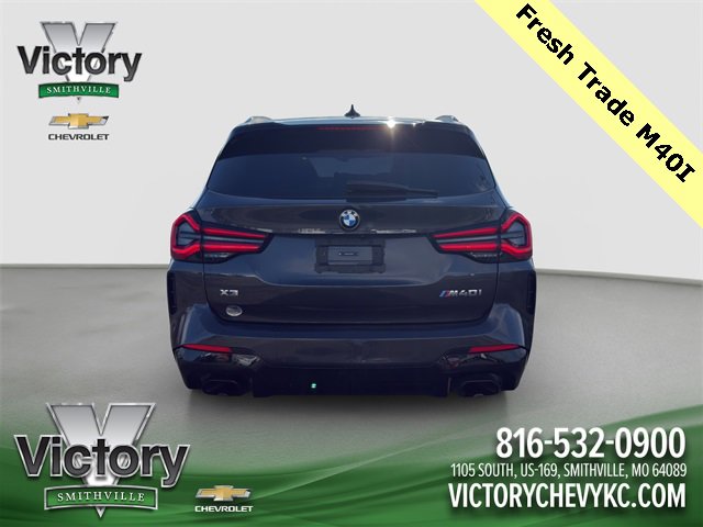Used 2024 BMW X3 M40i w/ Premium Package image 5