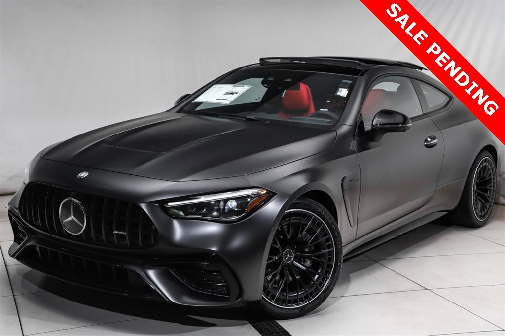 New 2026 Mercedes-Benz CLE 53 AMG 4MATIC Coupe image 1