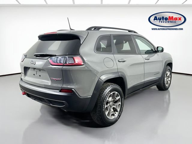 Used 2022 Jeep Cherokee Trailhawk w/ Sun, Sound & Nav Group image 2