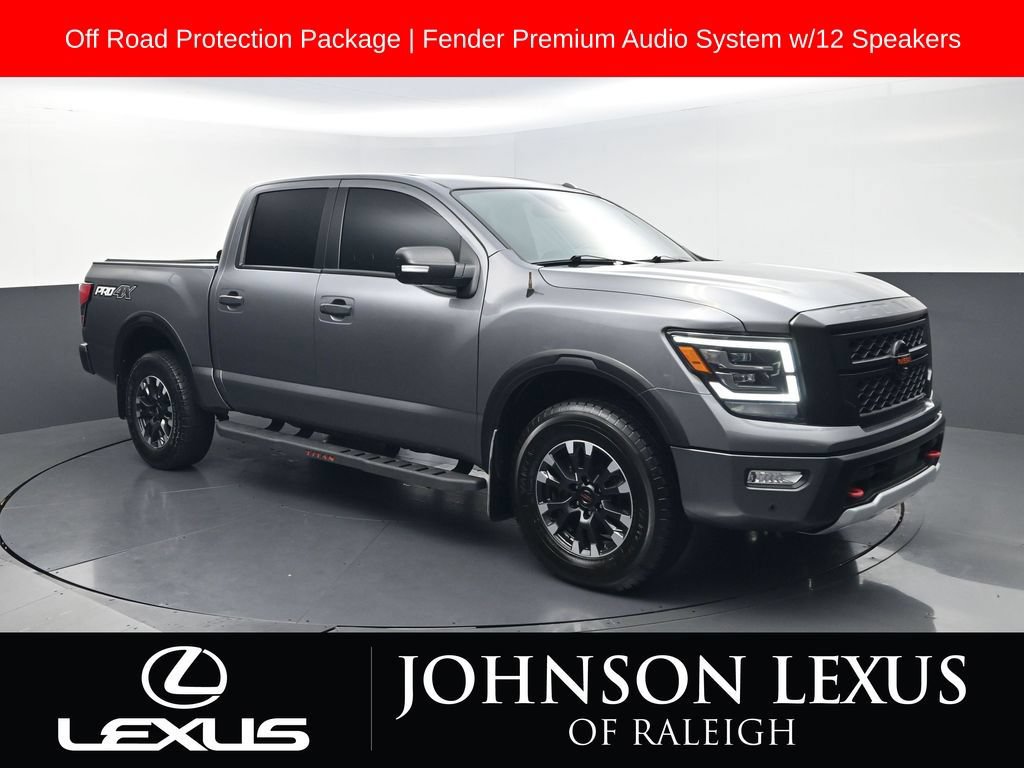 Used 2021 Nissan Titan PRO-4X w/ Pro-4x Convenience Package AWD/4WD image 3
