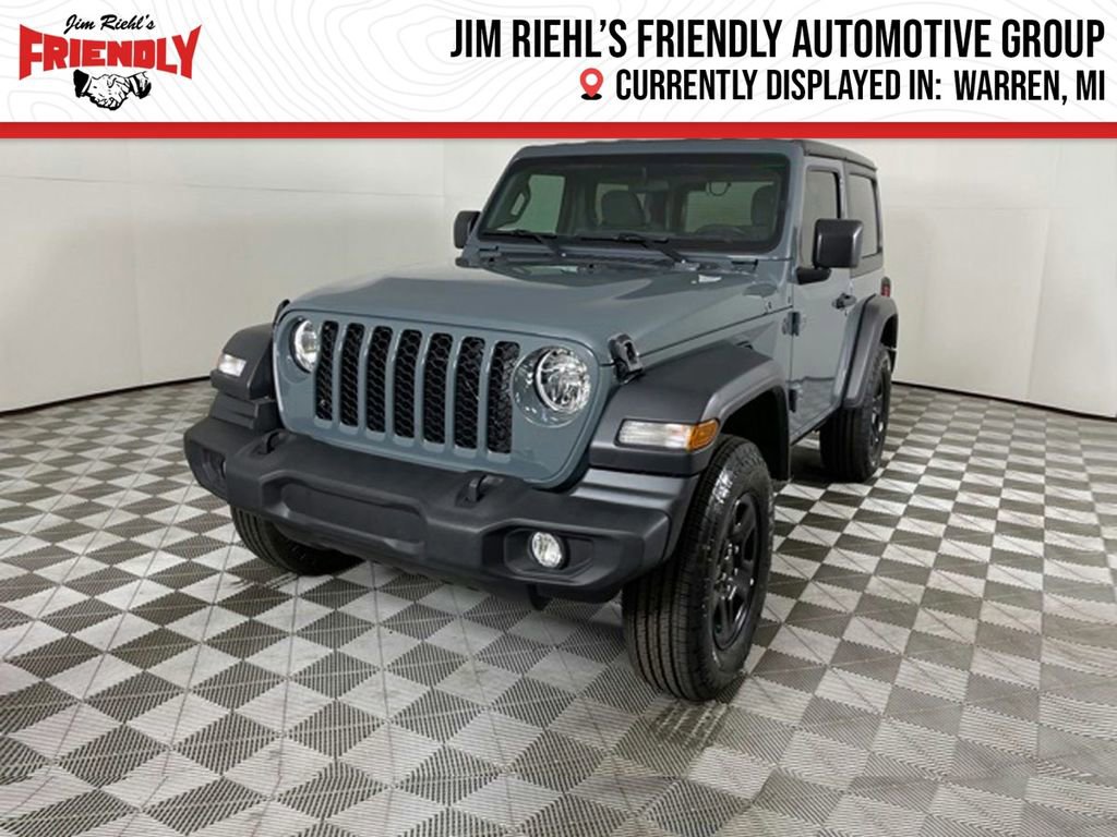 New 2026 Jeep Wrangler Sport S image 1