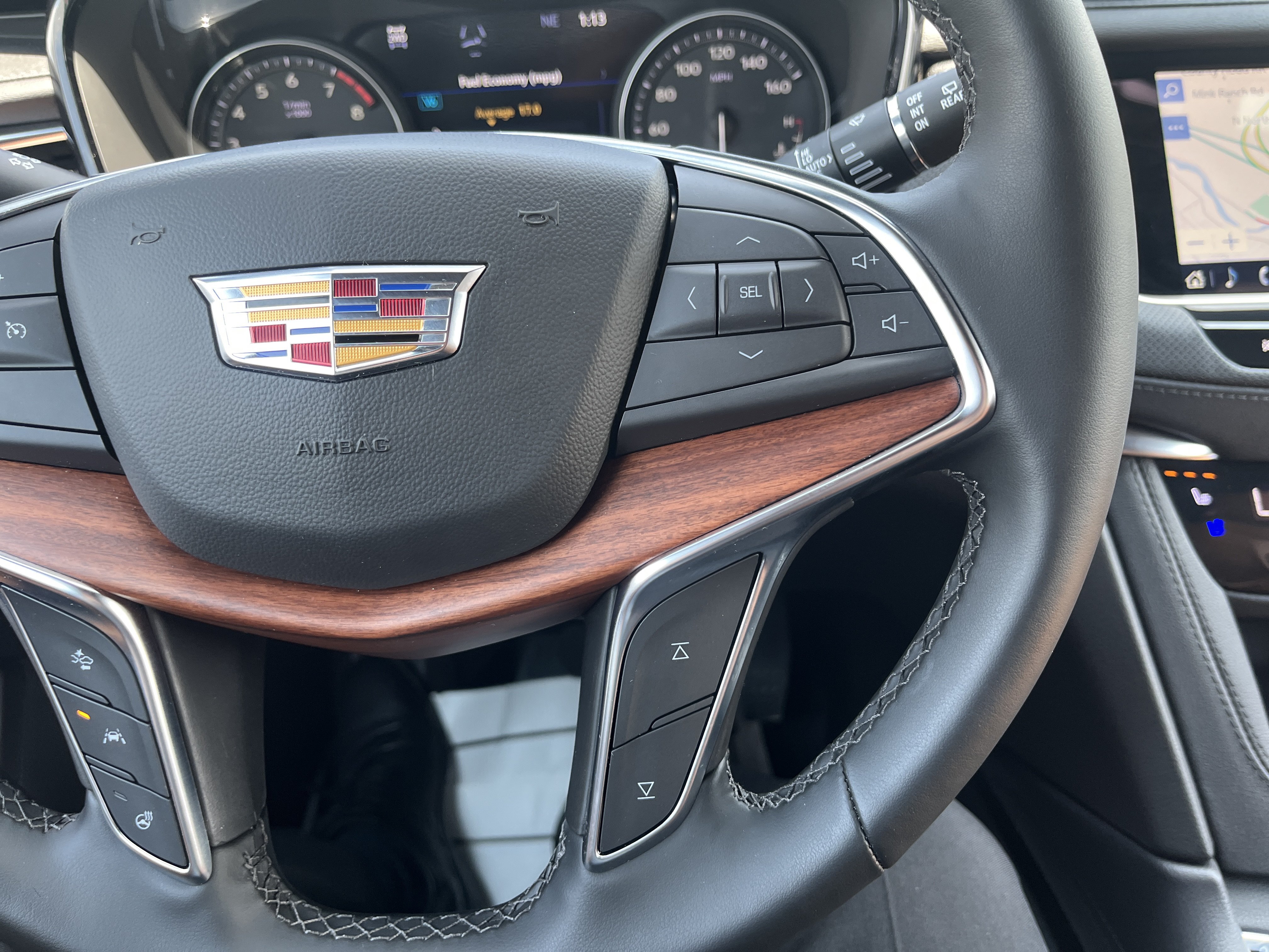 Used 2026 Cadillac XT5 Premium Luxury w/ Driver Assist Package AWD/4WD image 23