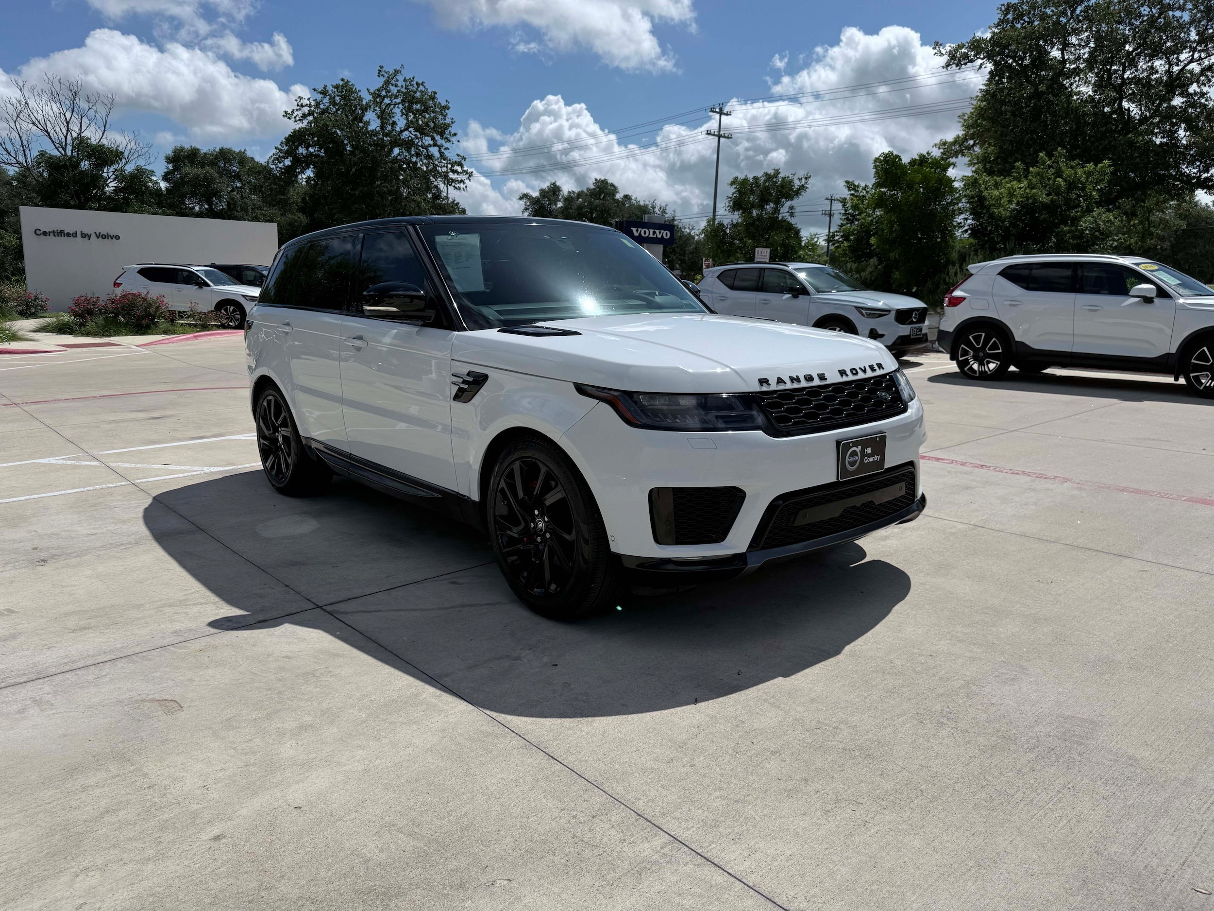 Used 2019 Land Rover Range Rover Sport HSE AWD/4WD image 8