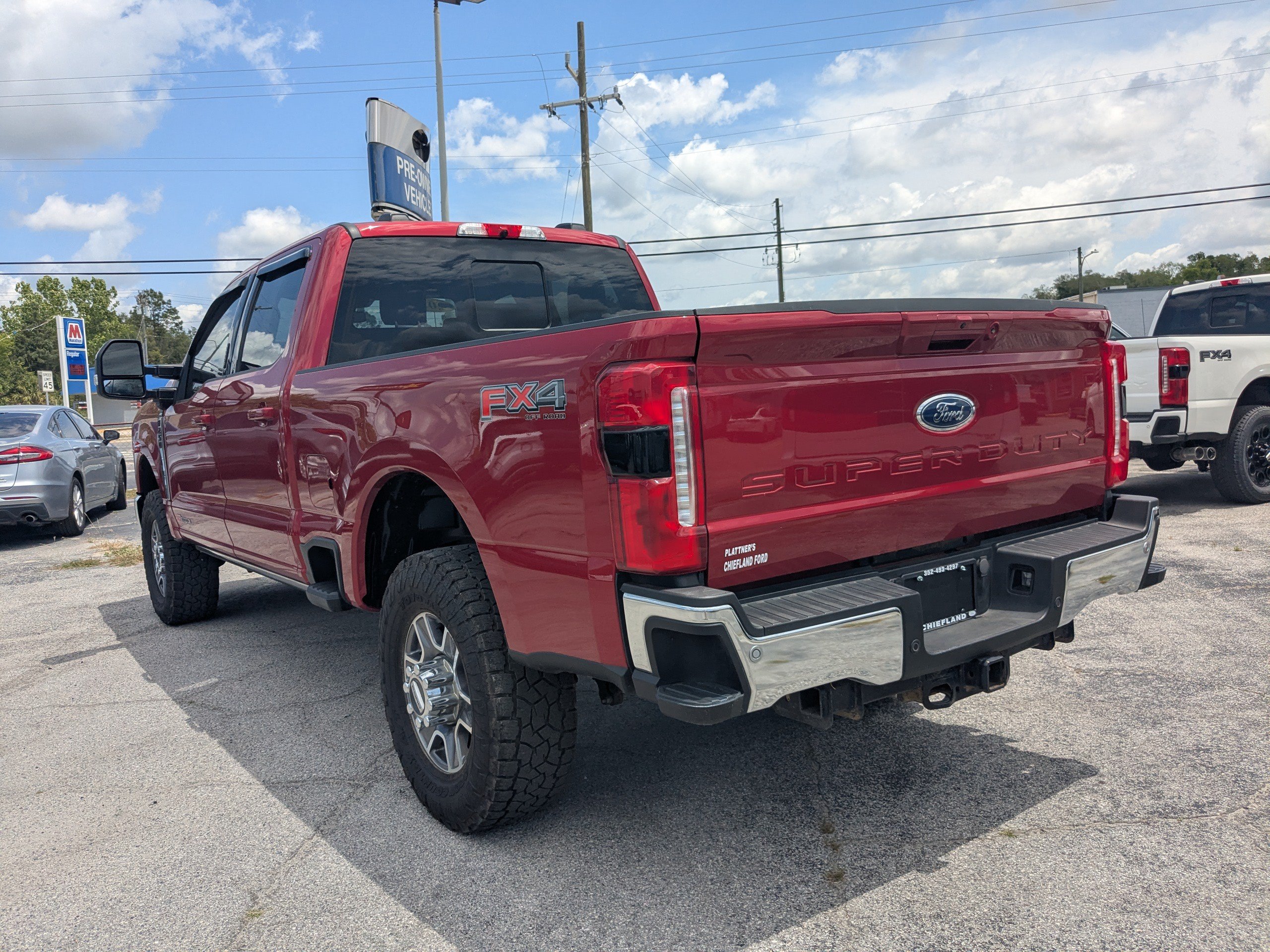 Used 2024 Ford F250 Lariat w/ Lariat Ultimate Package AWD/4WD image 6