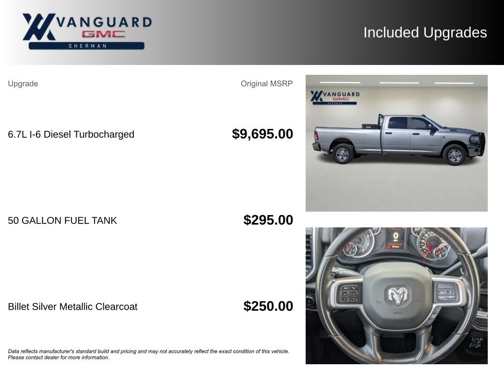 Used 2022 RAM 2500 Big Horn image 9