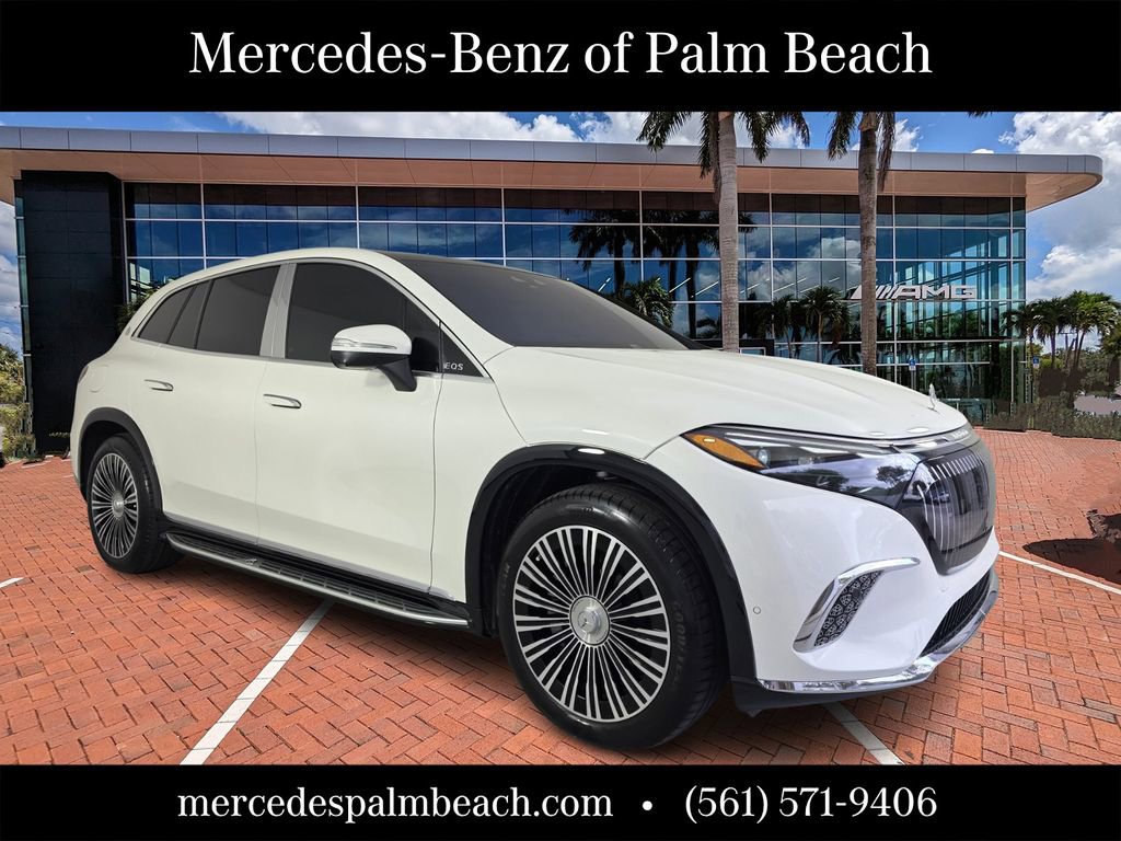 Certified 2024 Mercedes-Benz Maybach EQS 680 4MATIC image 1