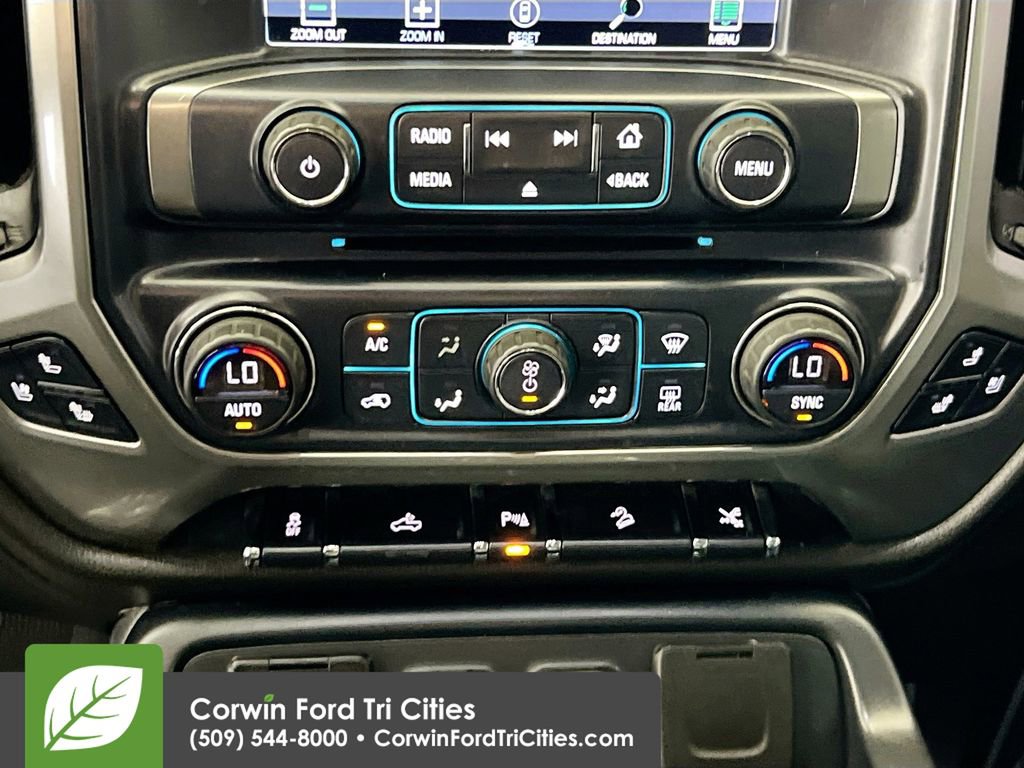 Used 2018 Chevrolet Silverado 1500 LTZ Z71 w/ Midnight Edition image 9