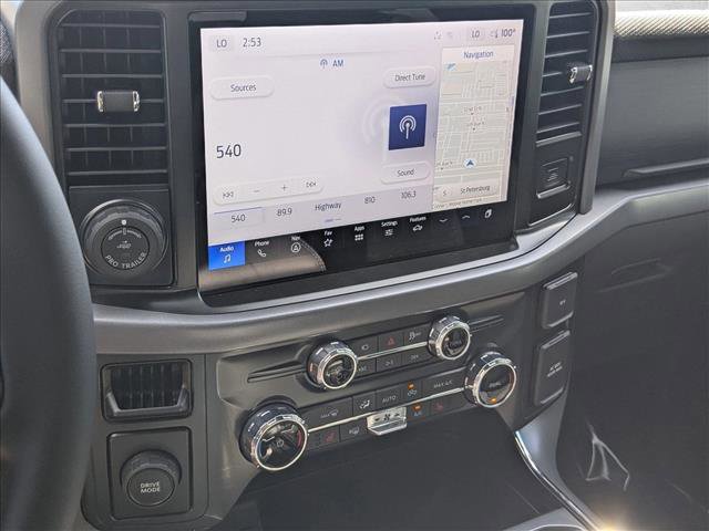 New 2025 Ford F150 XLT w/ Equipment Group 302A MID image 11