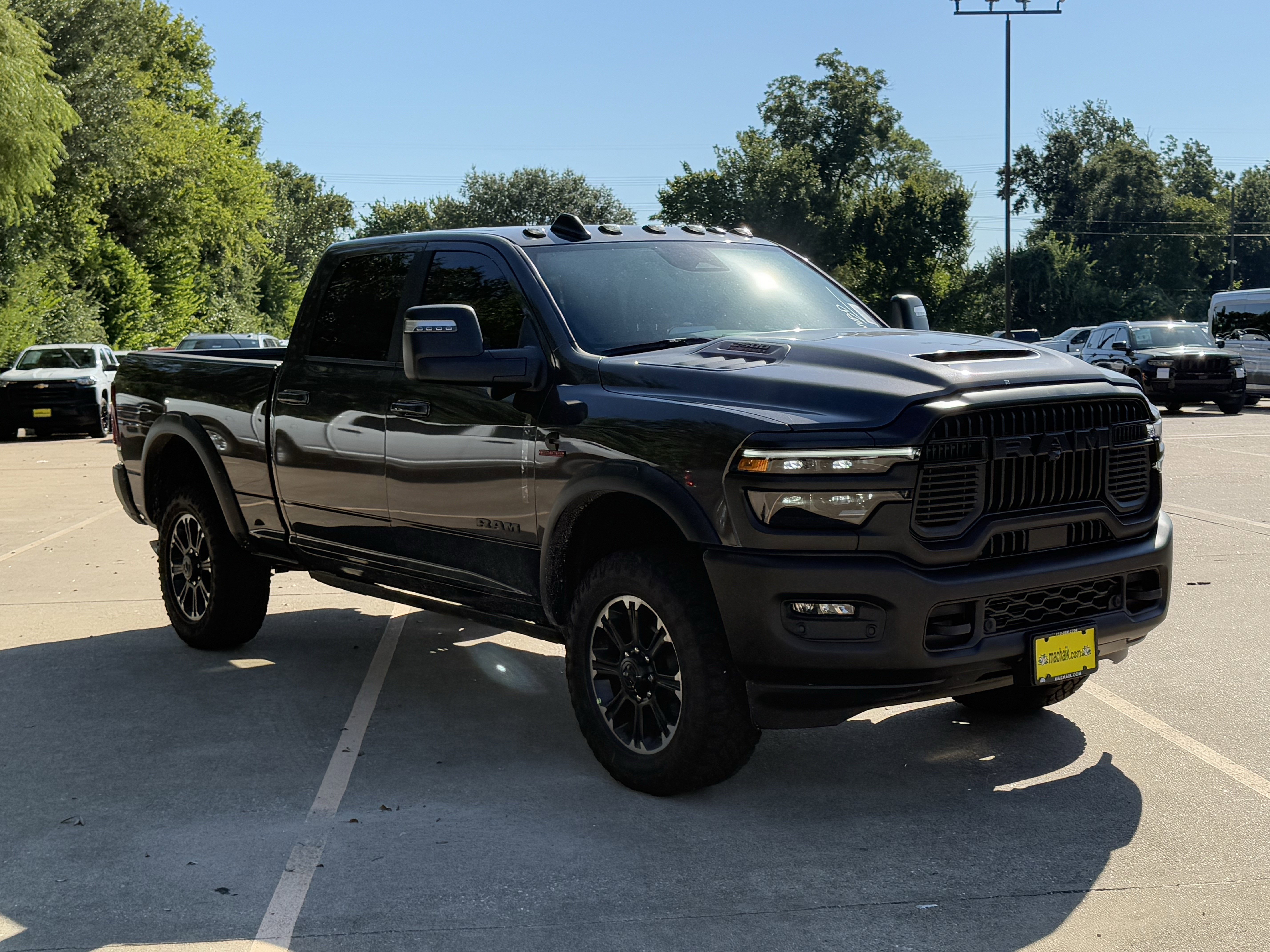 New 2026 RAM 2500 Rebel w/ Rebel Level 2 Equipment Group image 2