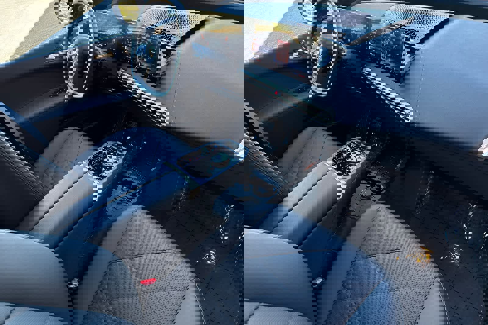 Certified 2025 BMW iX xDrive50 w/ Premium Package image 19