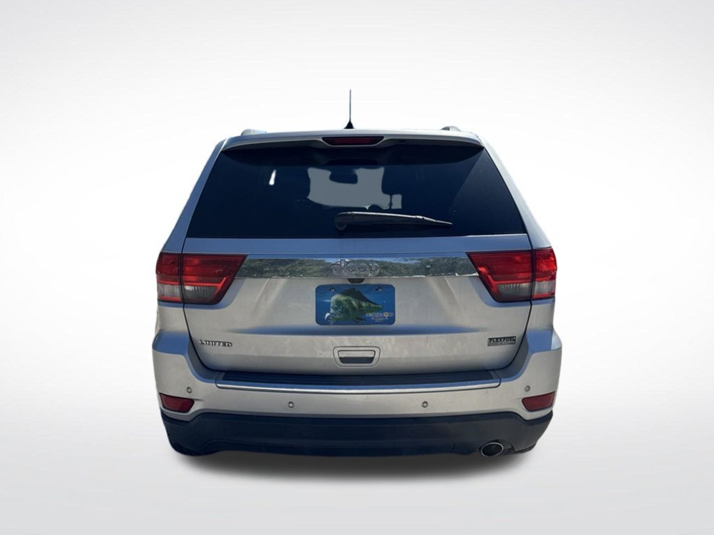 Used 2012 Jeep Grand Cherokee Limited RWD image 7