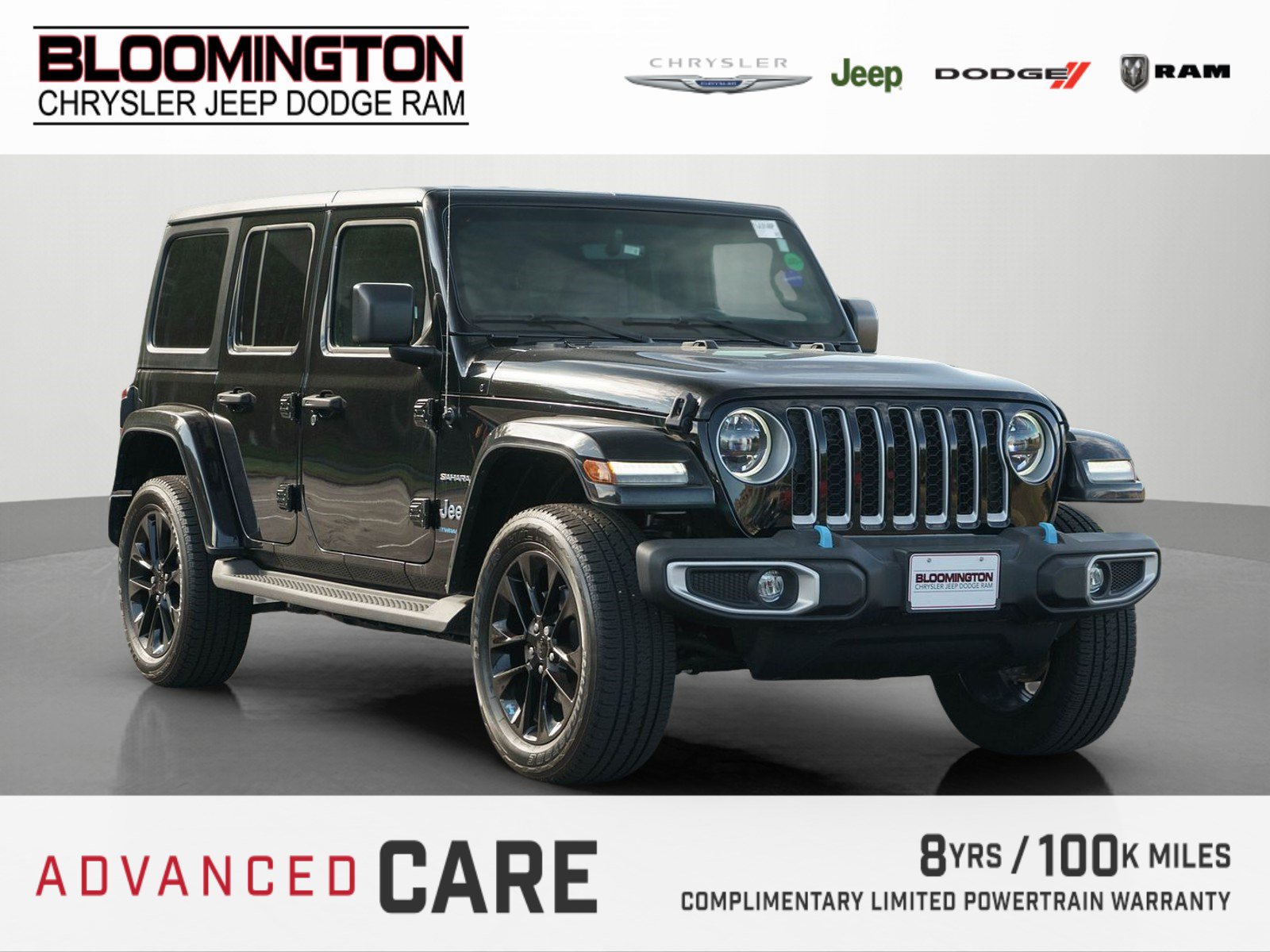Used 2023 Jeep Wrangler Unlimited Sahara w/ Cold Weather Group