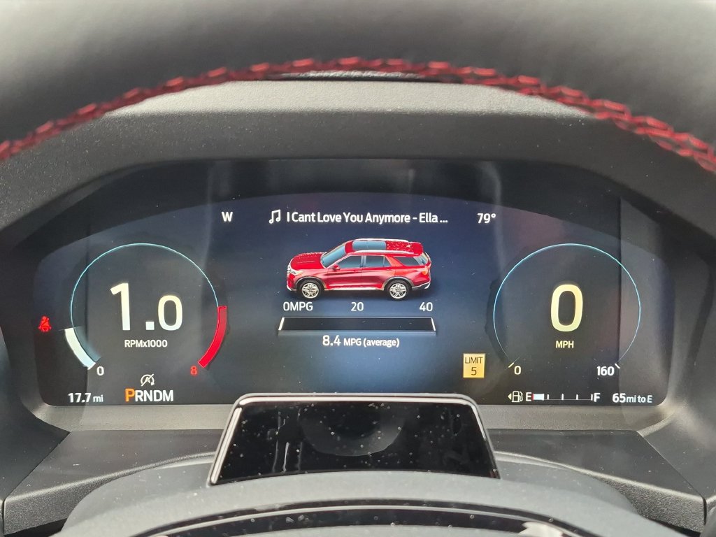 New 2026 Ford Explorer ST AWD/4WD image 16