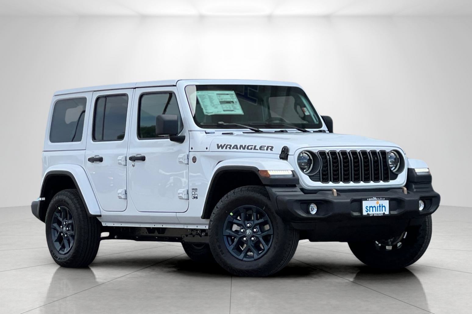 New 2026 Jeep Wrangler Unlimited Sport AWD/4WD image 2