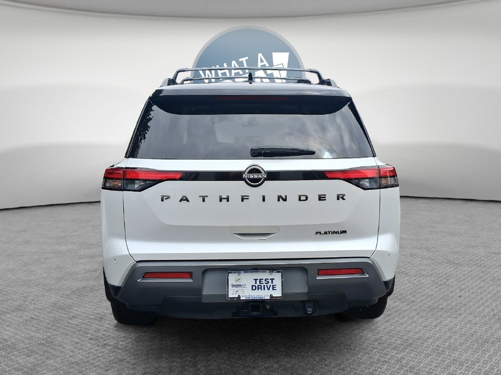 Used 2026 Nissan Pathfinder Platinum w/ Cargo Package FWD image 5