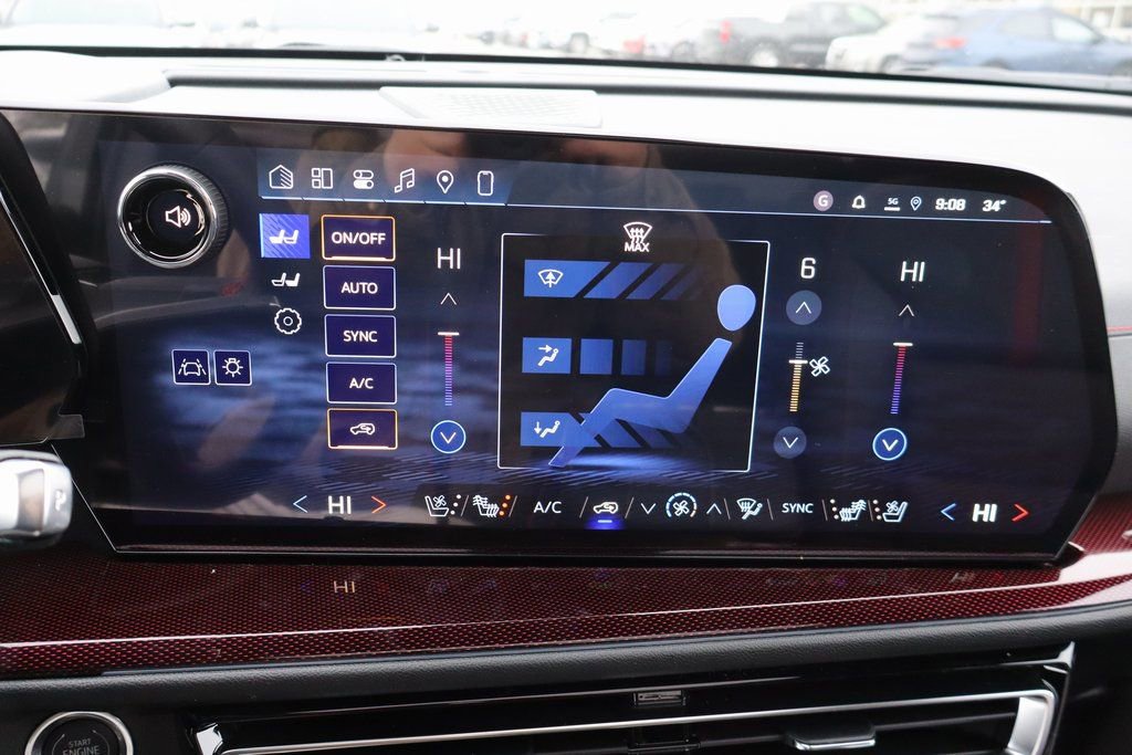 New 2026 Chevrolet Traverse RS image 13