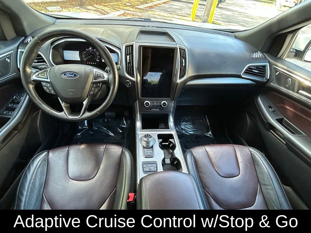 Used 2021 Ford Edge Titanium w/ Equipment Group 301A image 10
