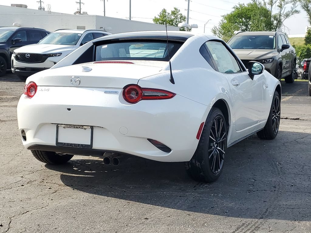 New 2026 MAZDA MX-5 Miata RF Grand Touring w/ Weather Package RWD image 3