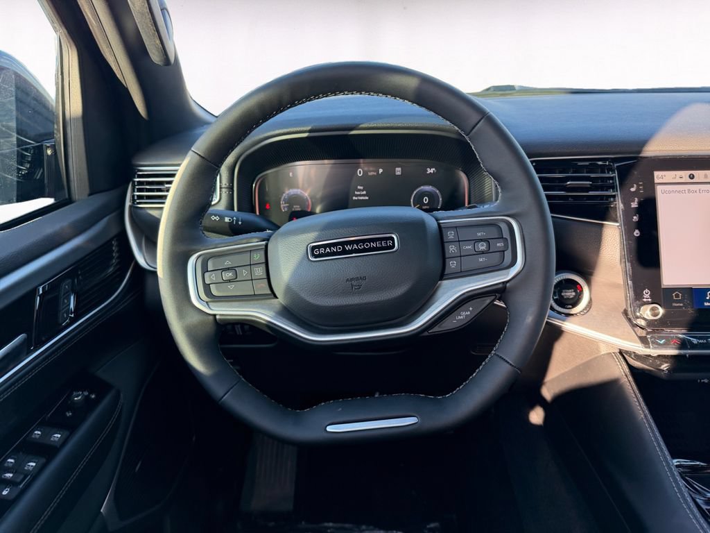 New 2026 Jeep Grand Wagoneer Limited AWD/4WD image 12