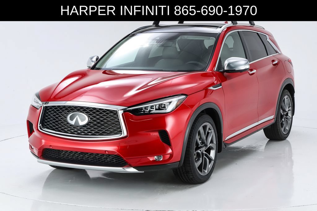Used 2023 INFINITI QX50 Sensory w/ Accent Package FWD image 1