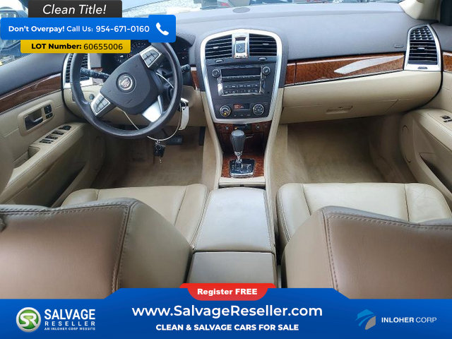 Used 2009 Cadillac SRX AWD w/ Third Row Seating Package image 11