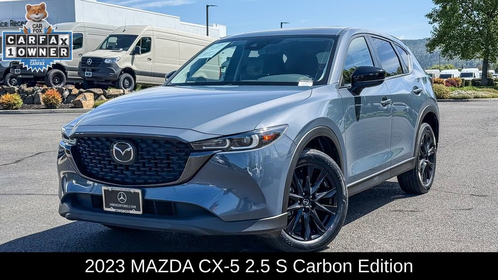 Used 2023 MAZDA CX-5 Carbon Edition AWD/4WD 360° Tour