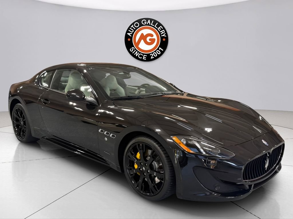 Used 2013 Maserati GranTurismo Sport