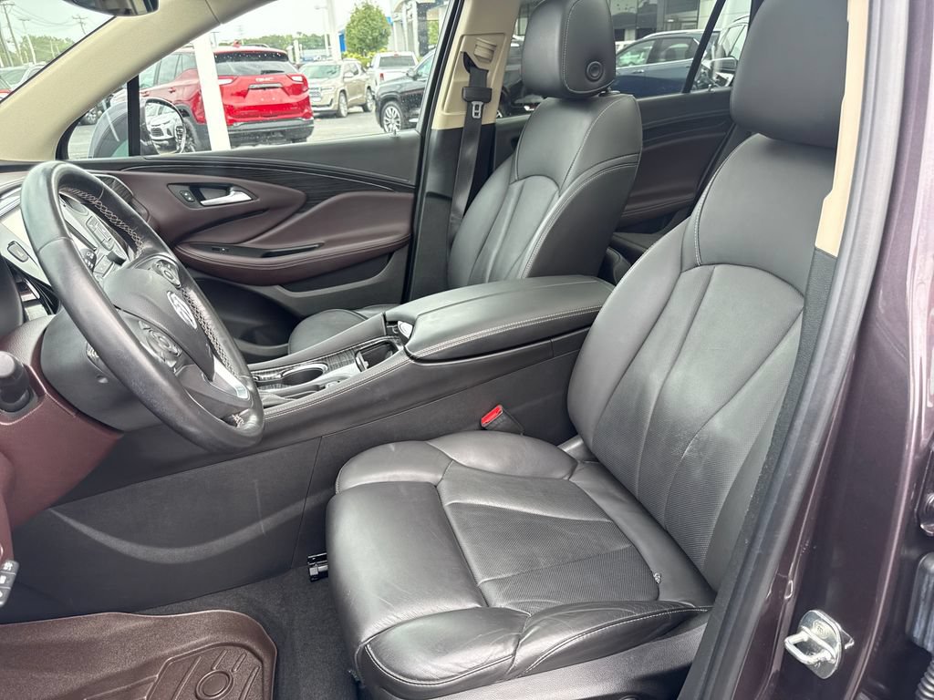 Certified 2018 Buick Envision Premium w/ Driver Confidence Package AWD/4WD image 16