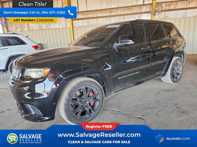 Used 2017 Jeep Grand Cherokee SRT