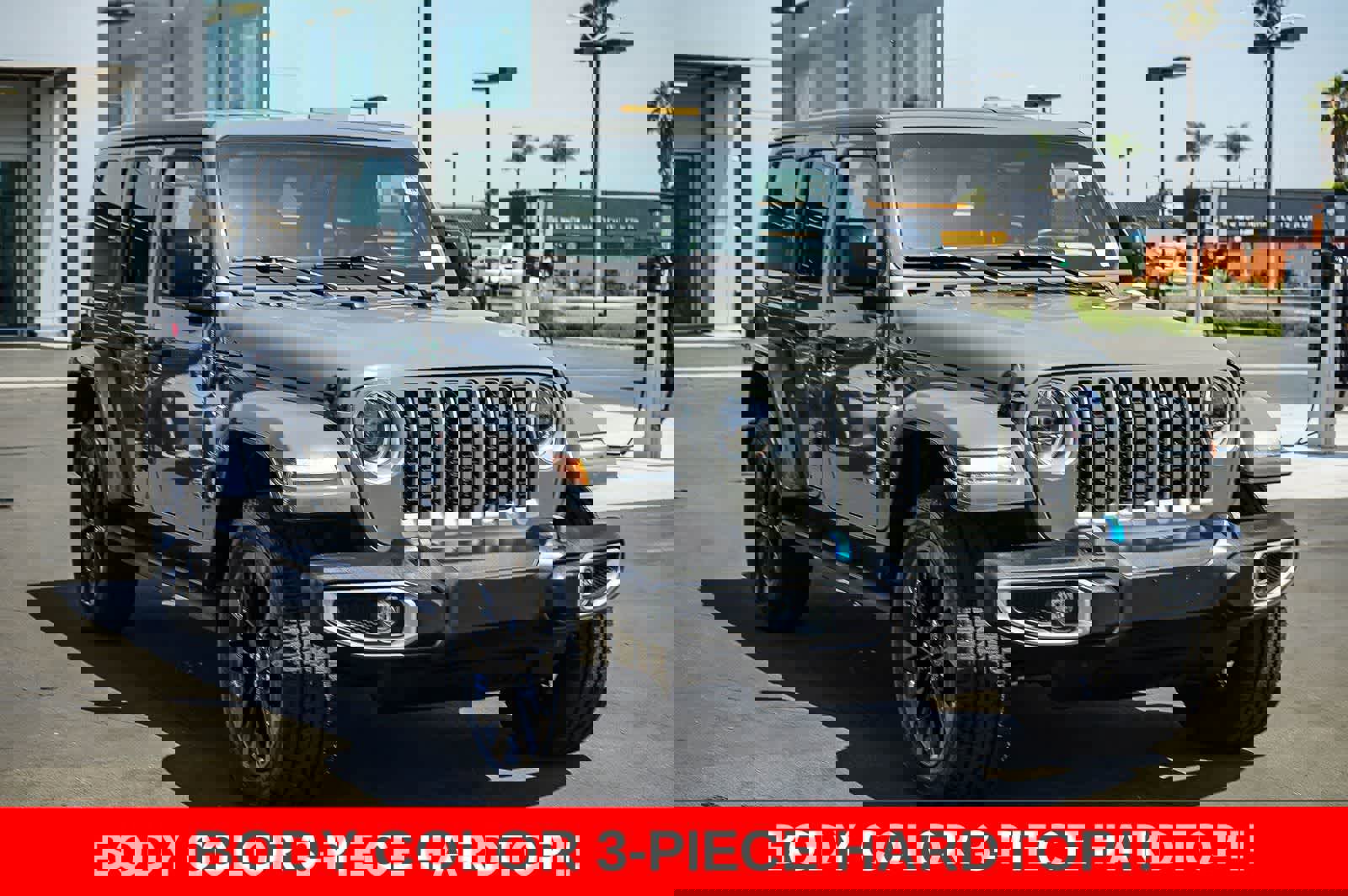Used 2023 Jeep Wrangler Sahara w/ Cold Weather Group image 3