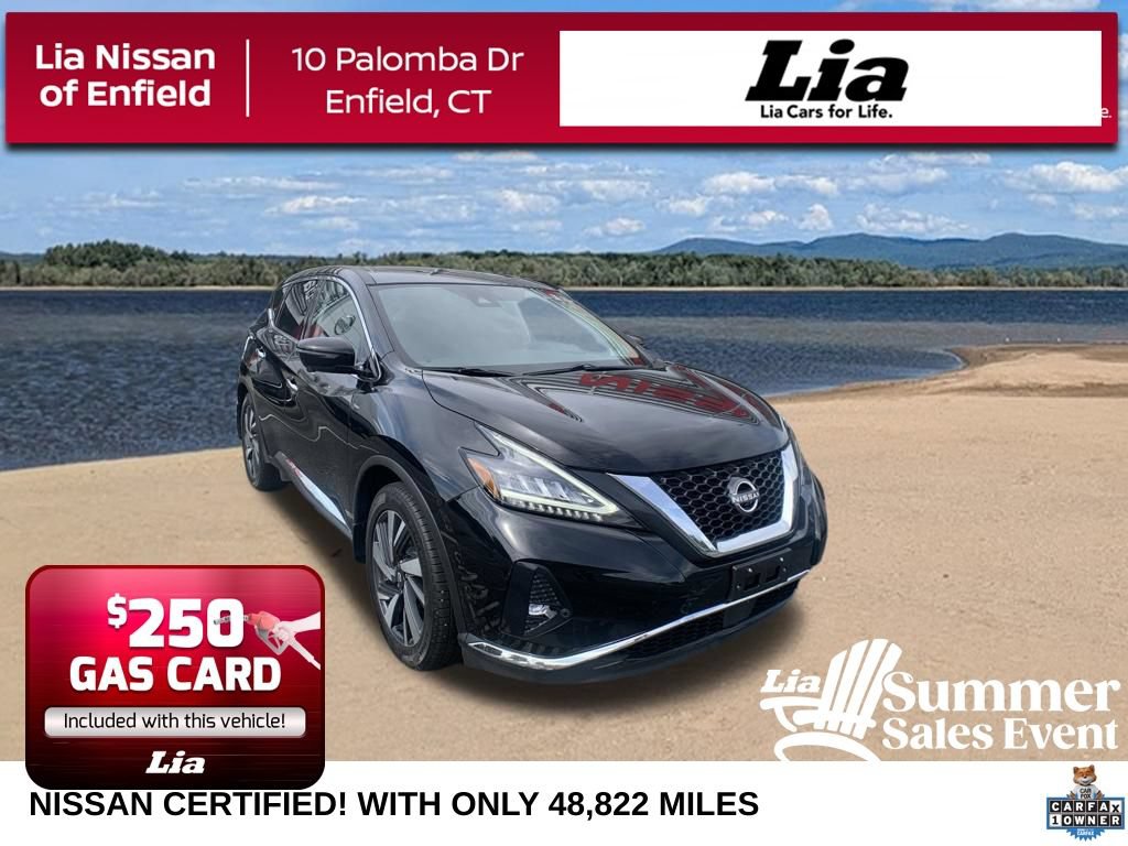 Certified 2023 Nissan Murano SL w/ SL Moonroof Package