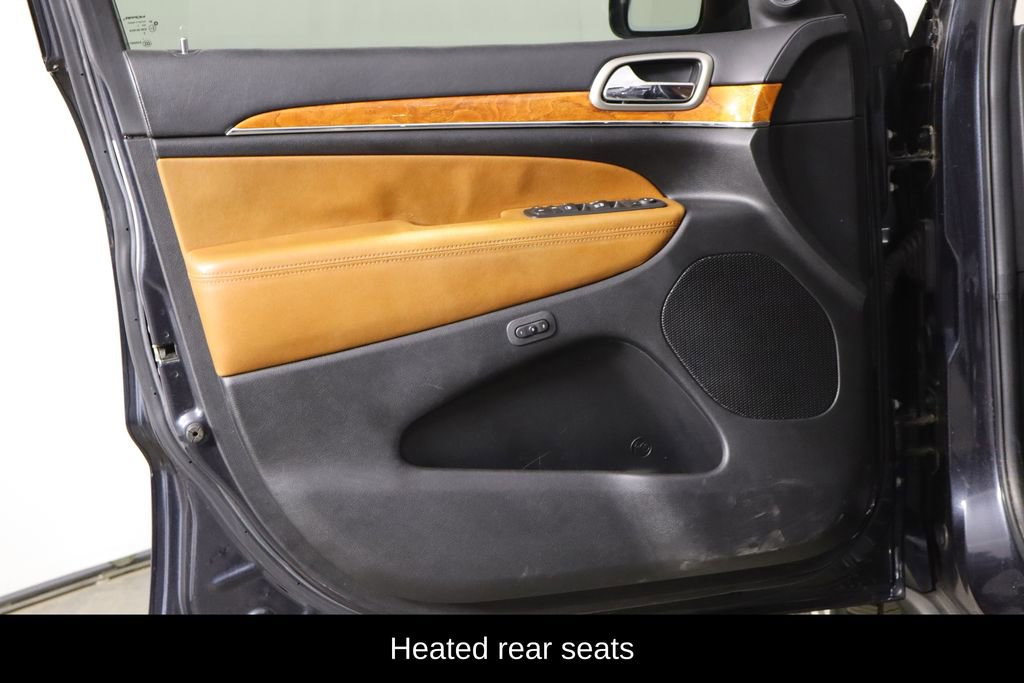 Used 2012 Jeep Grand Cherokee Overland AWD/4WD image 19