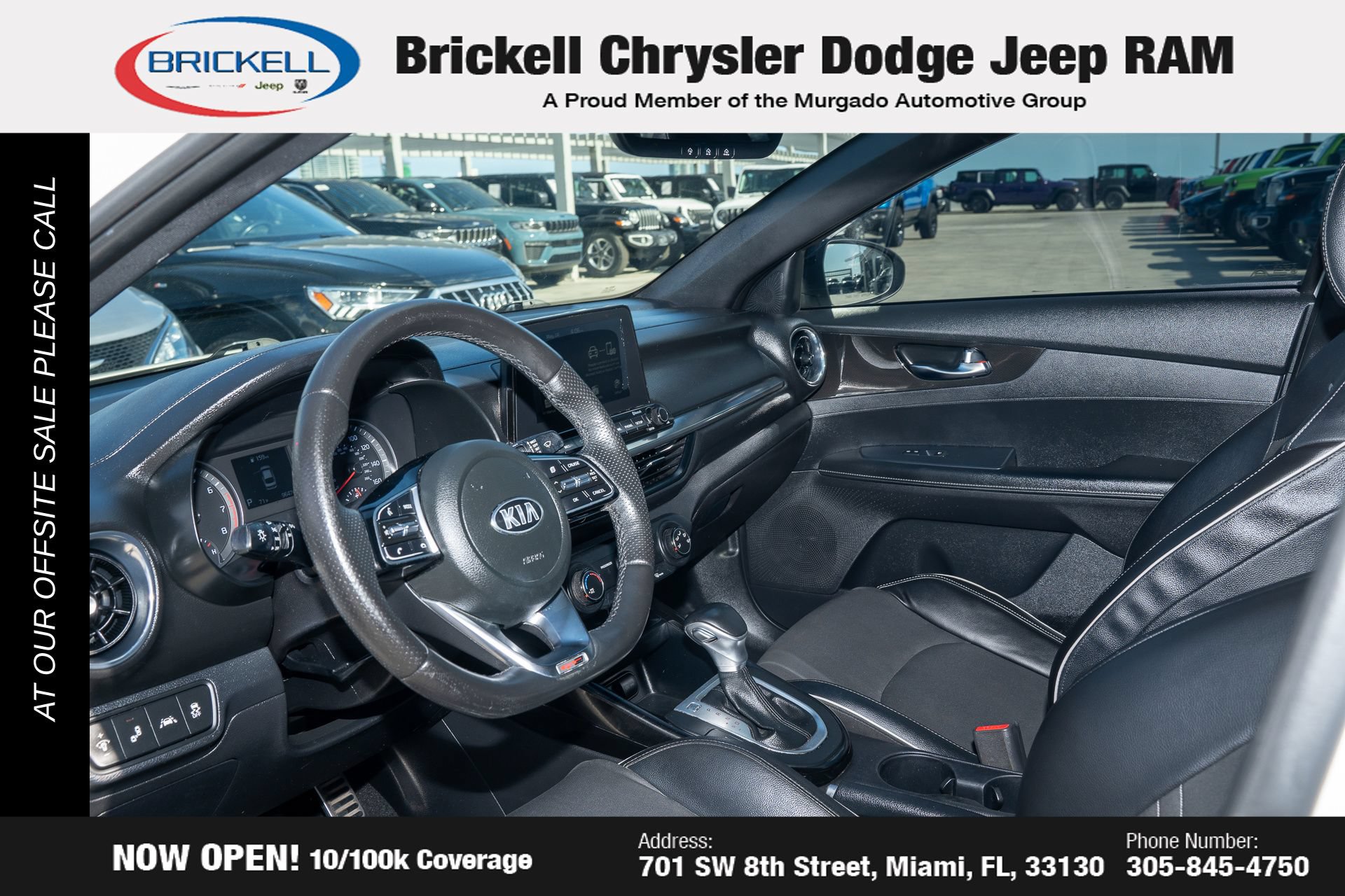 Used 2020 Kia Forte GT-Line FWD image 14