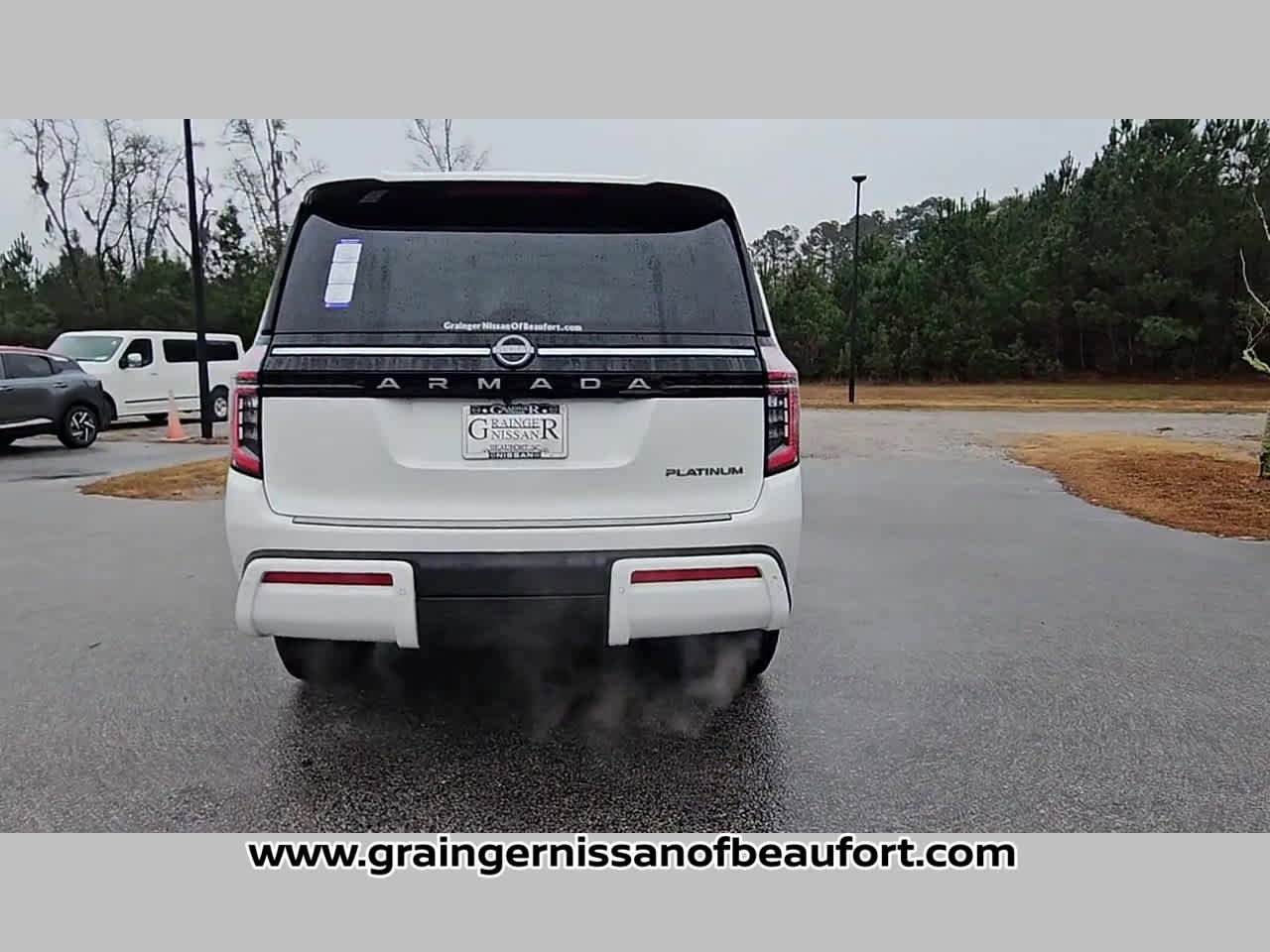 New 2026 Nissan Armada Platinum RWD image 31