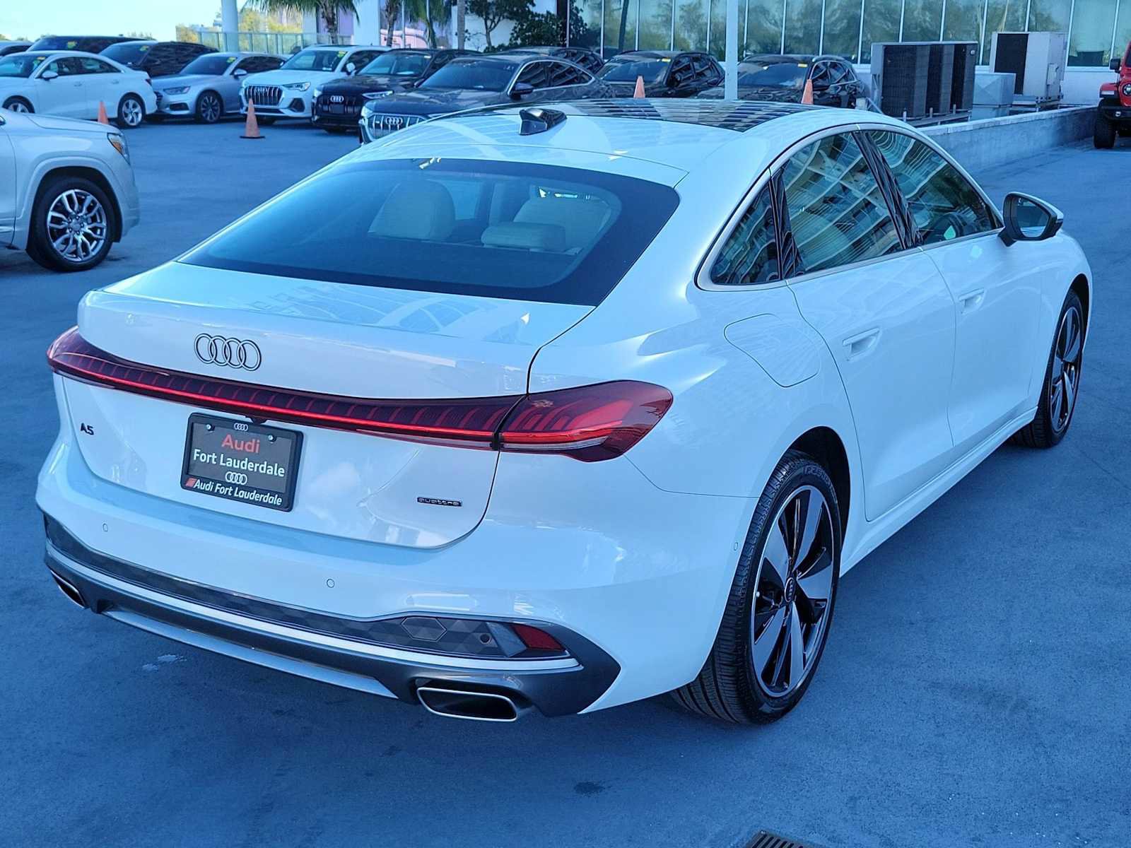 Certified 2025 Audi A5 2.0T Premium Plus w/ Premium Plus image 6