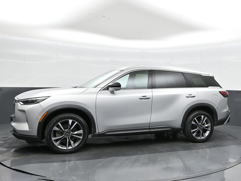 Used 2023 INFINITI QX60 Luxe AWD/4WD image 8