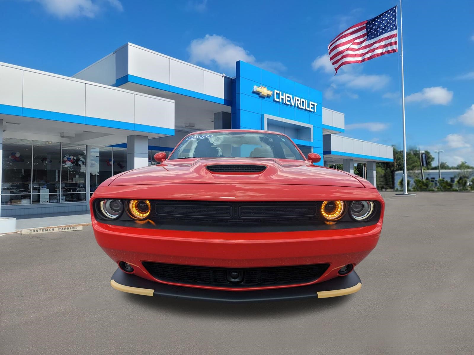 Used 2023 Dodge Challenger GT w/ Plus Package RWD image 7