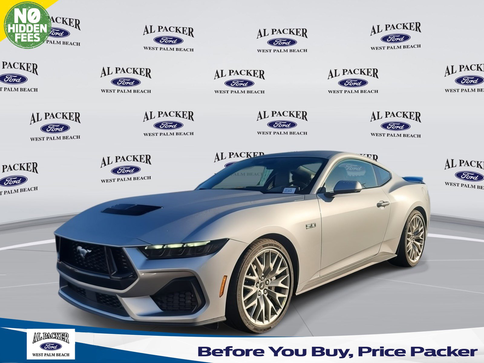 New 2026 Ford Mustang GT Premium