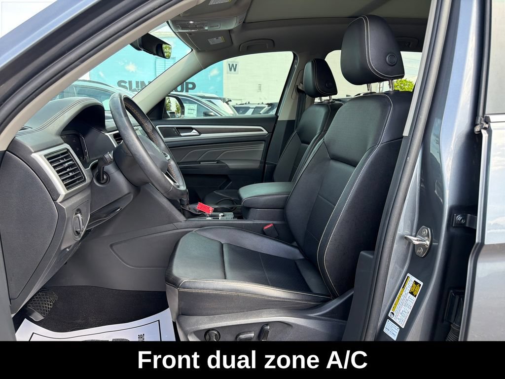 Used 2023 Volkswagen Atlas SE w/ Panoramic Sunroof Package FWD image 11