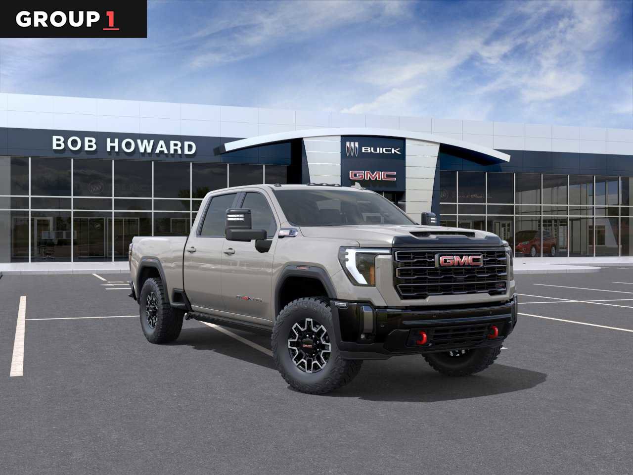 New 2026 GMC Sierra 2500 AT4X w/ LPO, Black Badging Package