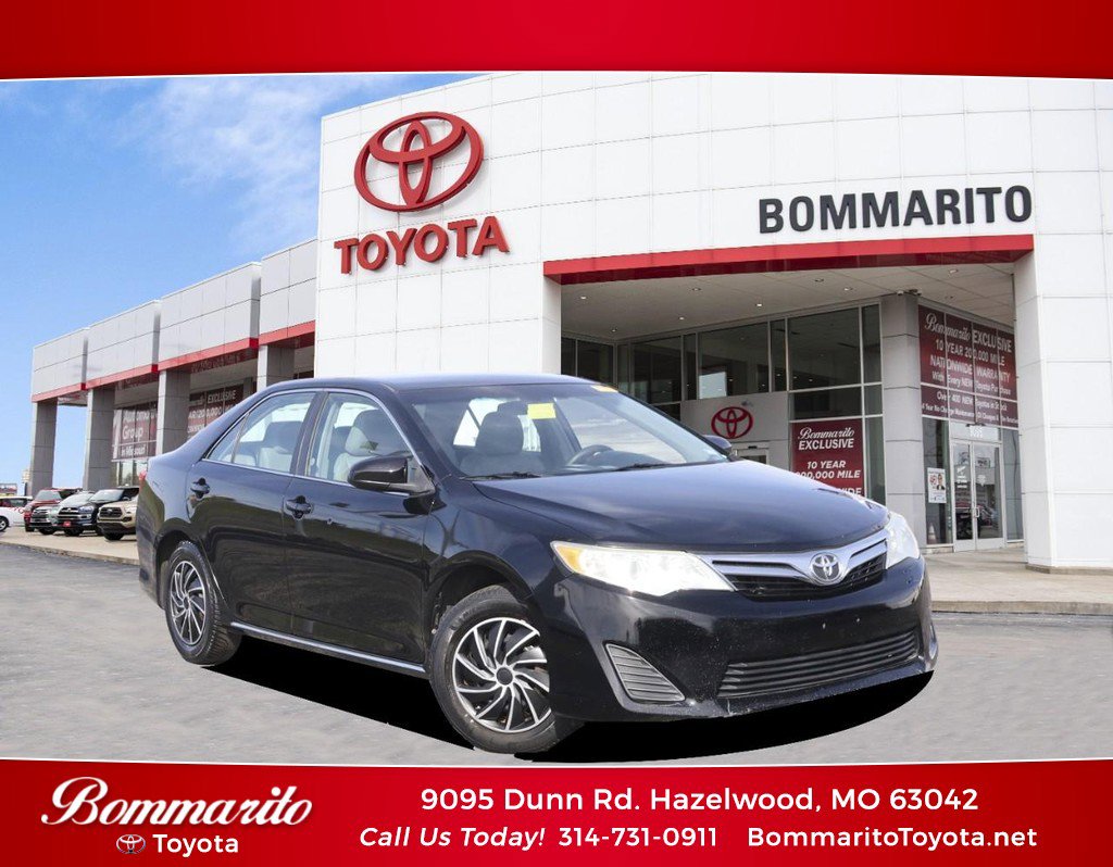 Used 2012 Toyota Camry LE