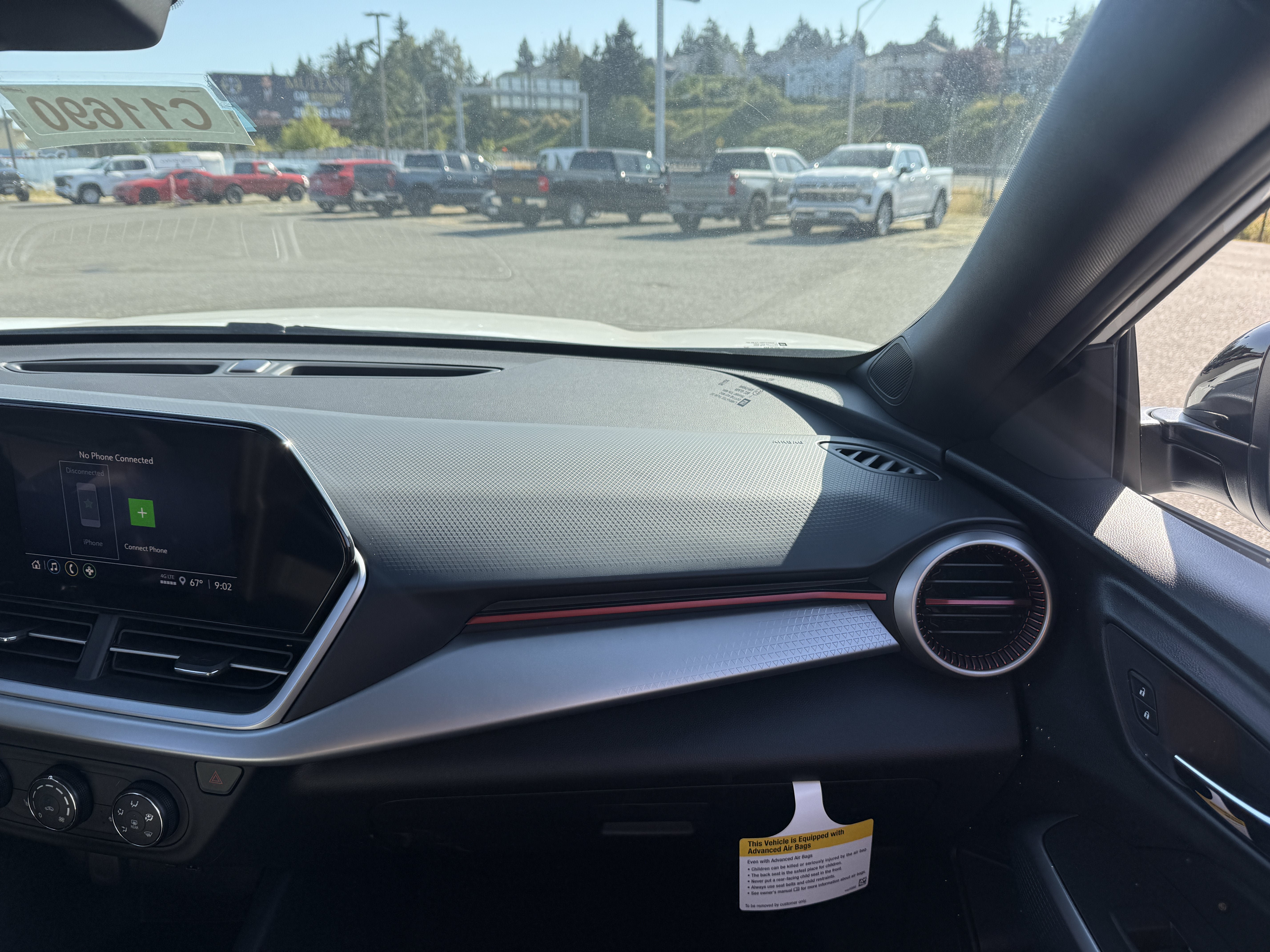 New 2026 Chevrolet Trax RS w/ Driver Confidence Package FWD image 23