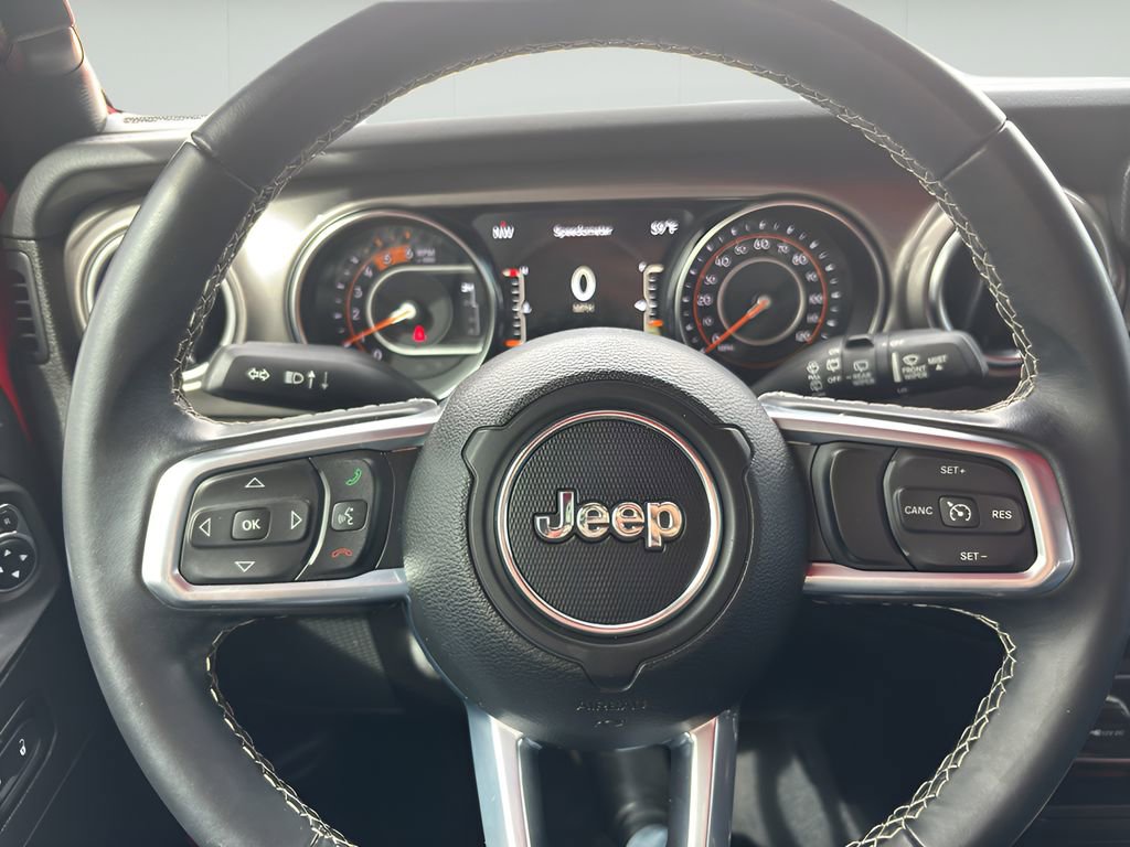 Used 2021 Jeep Wrangler Unlimited Sahara AWD/4WD image 23