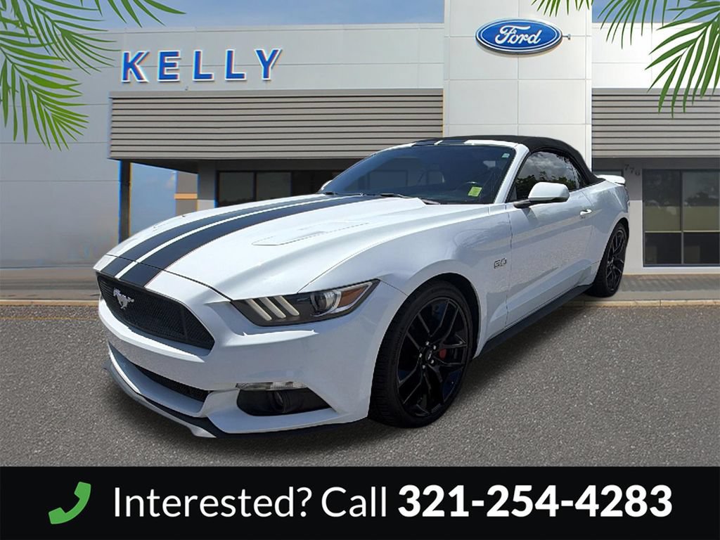 Used 2016 Ford Mustang GT Premium w/ Equipment Group 401A