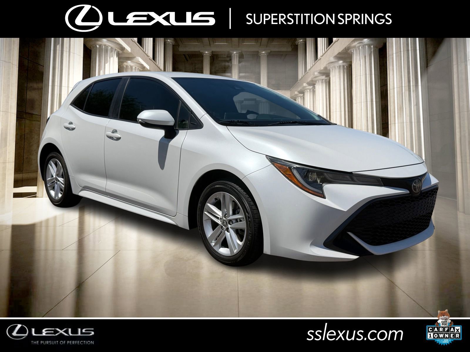 Used 2021 Toyota Corolla SE w/ SE Preferred Package image 1
