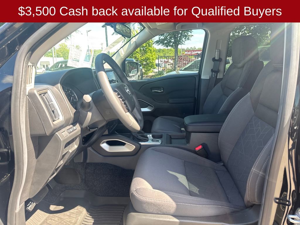 New 2026 Nissan Frontier SV w/ All-Weather Content Package AWD/4WD image 11