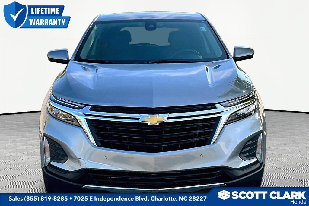 Used 2024 Chevrolet Equinox LT AWD/4WD image 2