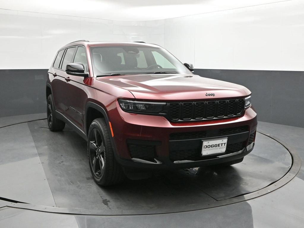 New 2025 Jeep Grand Cherokee L Altitude image 22