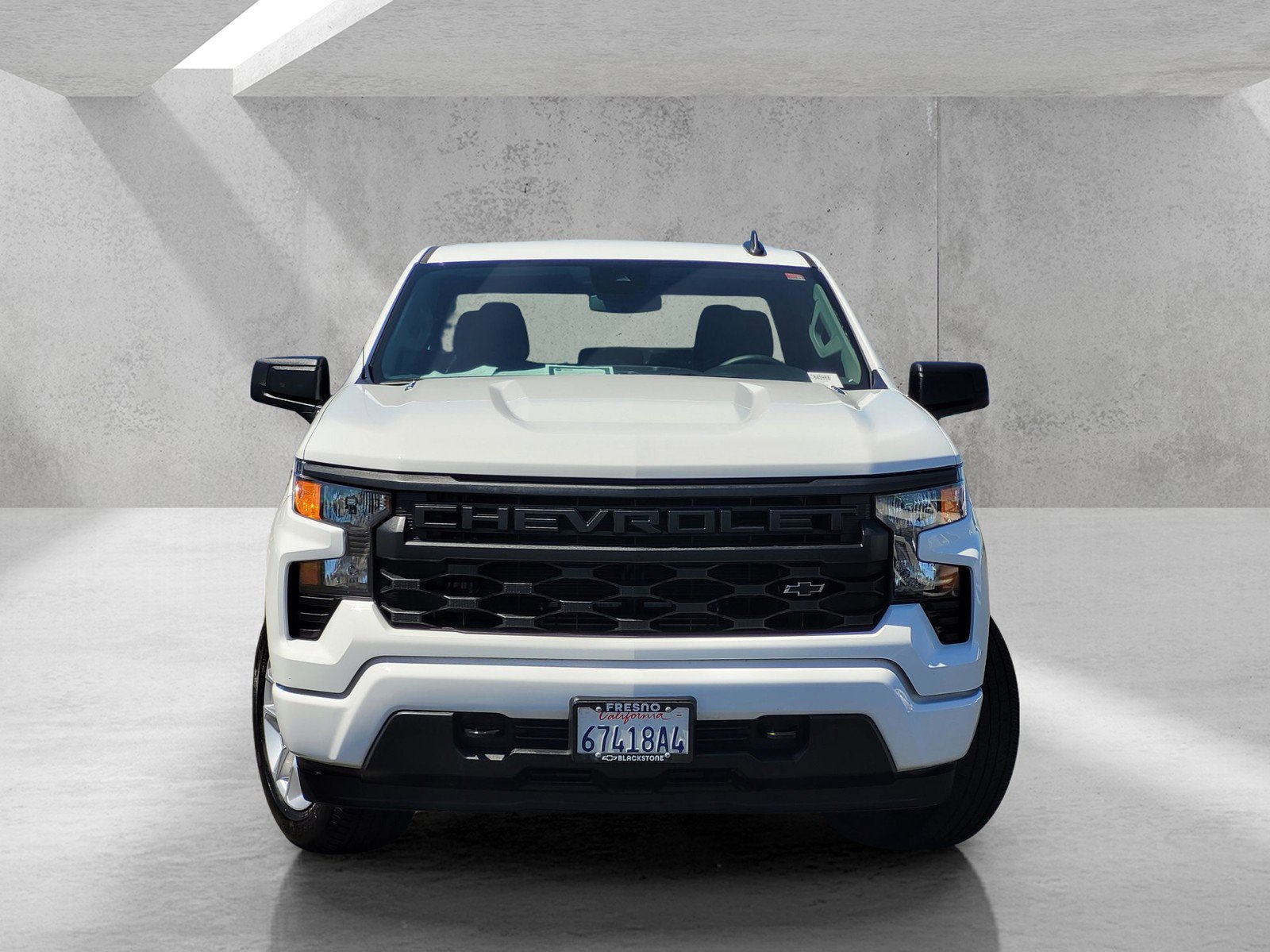 Used 2024 Chevrolet Silverado 1500 Custom RWD image 2