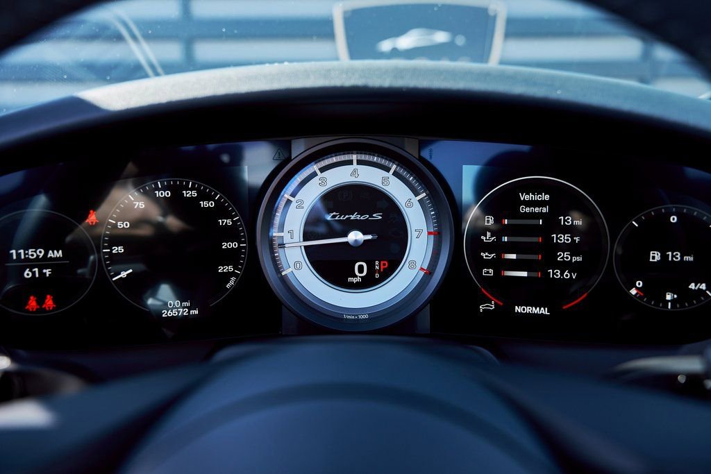 Used 2021 Porsche 911 Turbo S image 53